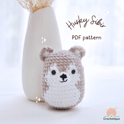 Cute Dog Crochet Pattern 7 in 1 PDF