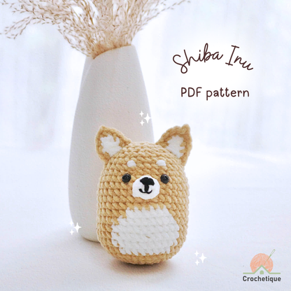 Cute Dog Crochet Pattern 7 in 1 PDF
