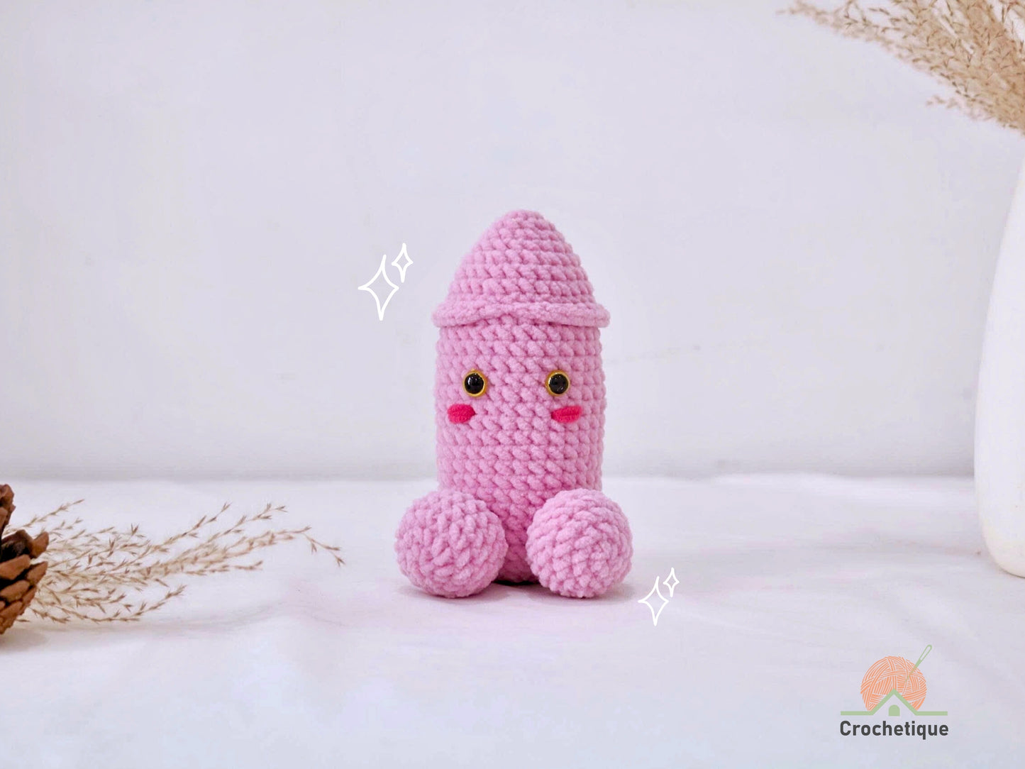 Surprise Christmas Tree Crochet Pattern, Festive Crochet Christmas Ornaments Ideas