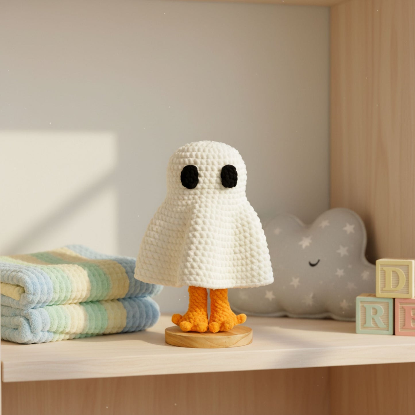 Ghost Goose Crochet Pattern