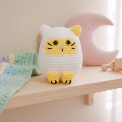 5 in 1 Cute Cat Crochet Pattern