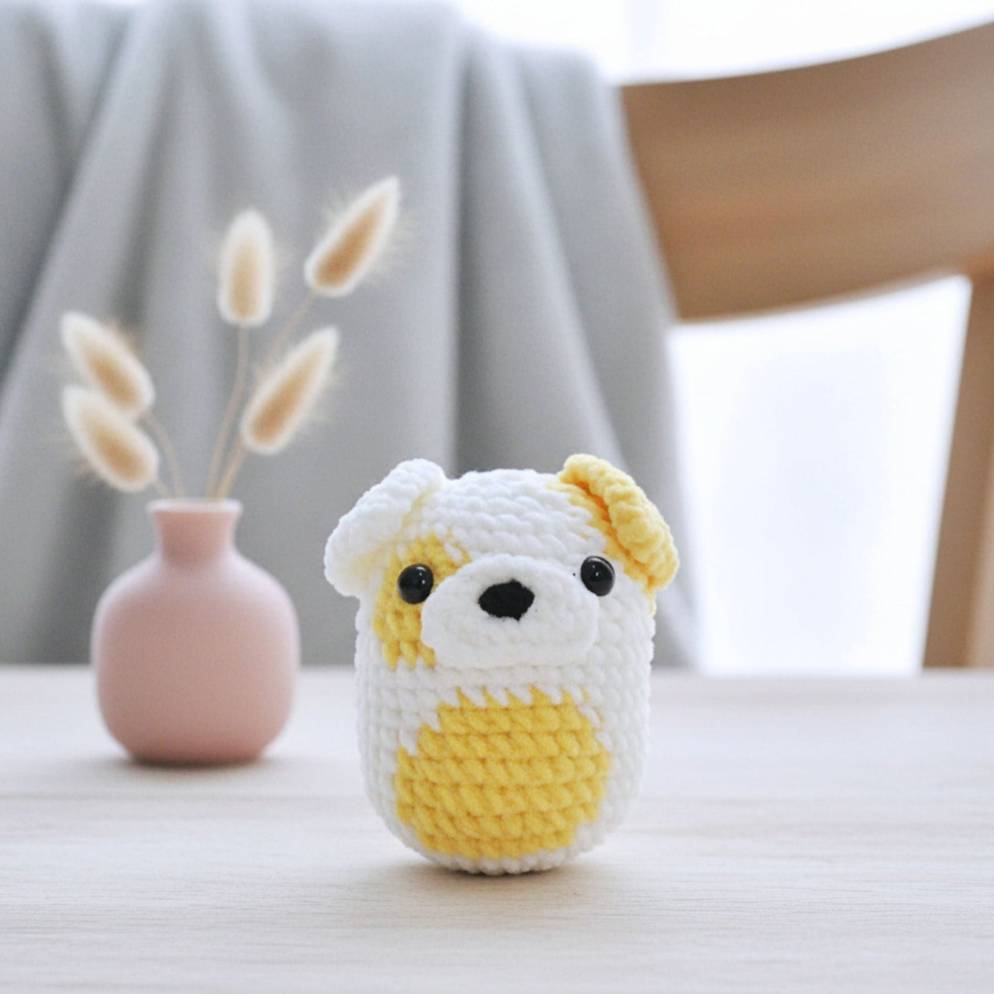 7 in 1 Cute Dog Crochet Pattern