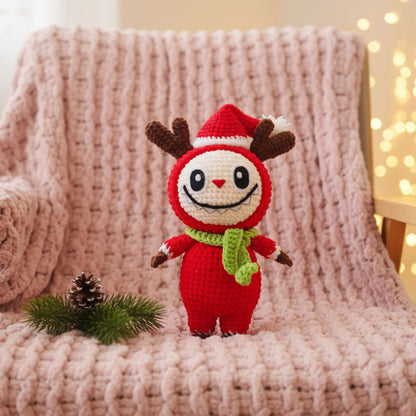Santa Reindeer Crochet Pattern
