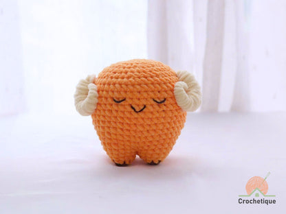 No Sew Sheep Crochet Plushies Pattern
