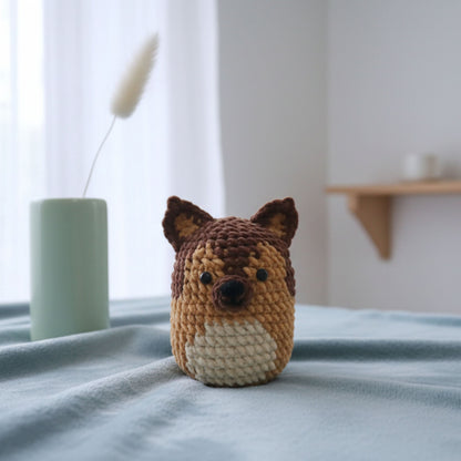 7 in 1 Cute Dog Crochet Pattern