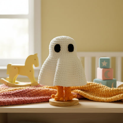 Ghost Goose Crochet Pattern