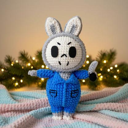 Creepy Bunny Crochet Pattern