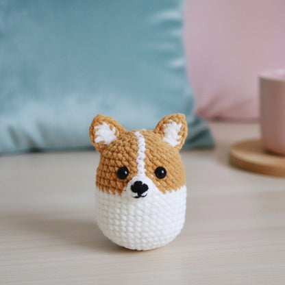 7 in 1 Cute Dog Crochet Pattern