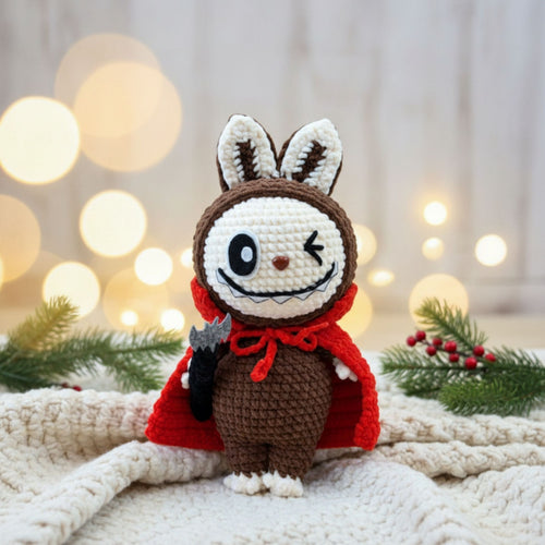 Vampire Bunny Crochet Pattern