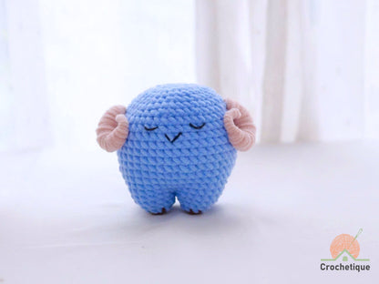 No Sew Sheep Crochet Plushies Pattern