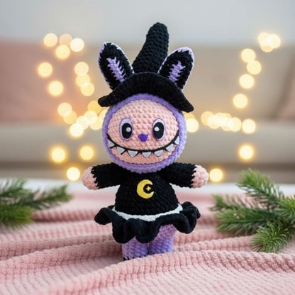 Witch Bunny Crochet Pattern
