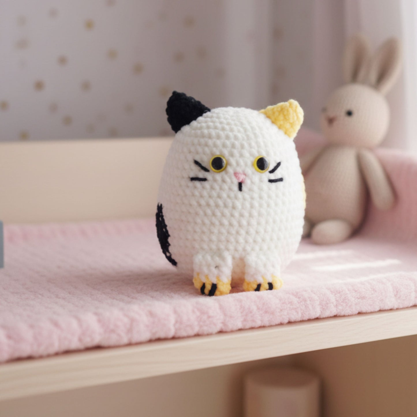 5 in 1 Cute Cat Crochet Pattern