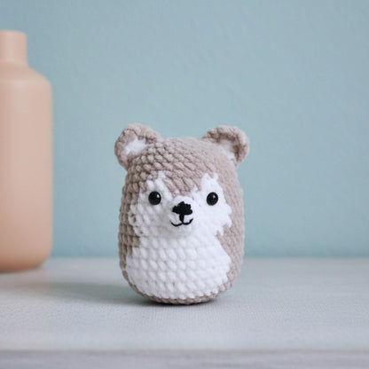 7 in 1 Cute Dog Crochet Pattern