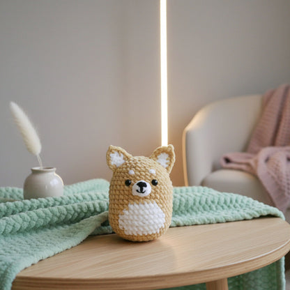 7 in 1 Cute Dog Crochet Pattern