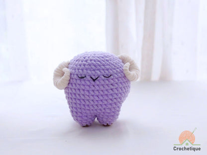 No Sew Sheep Crochet Plushies Pattern