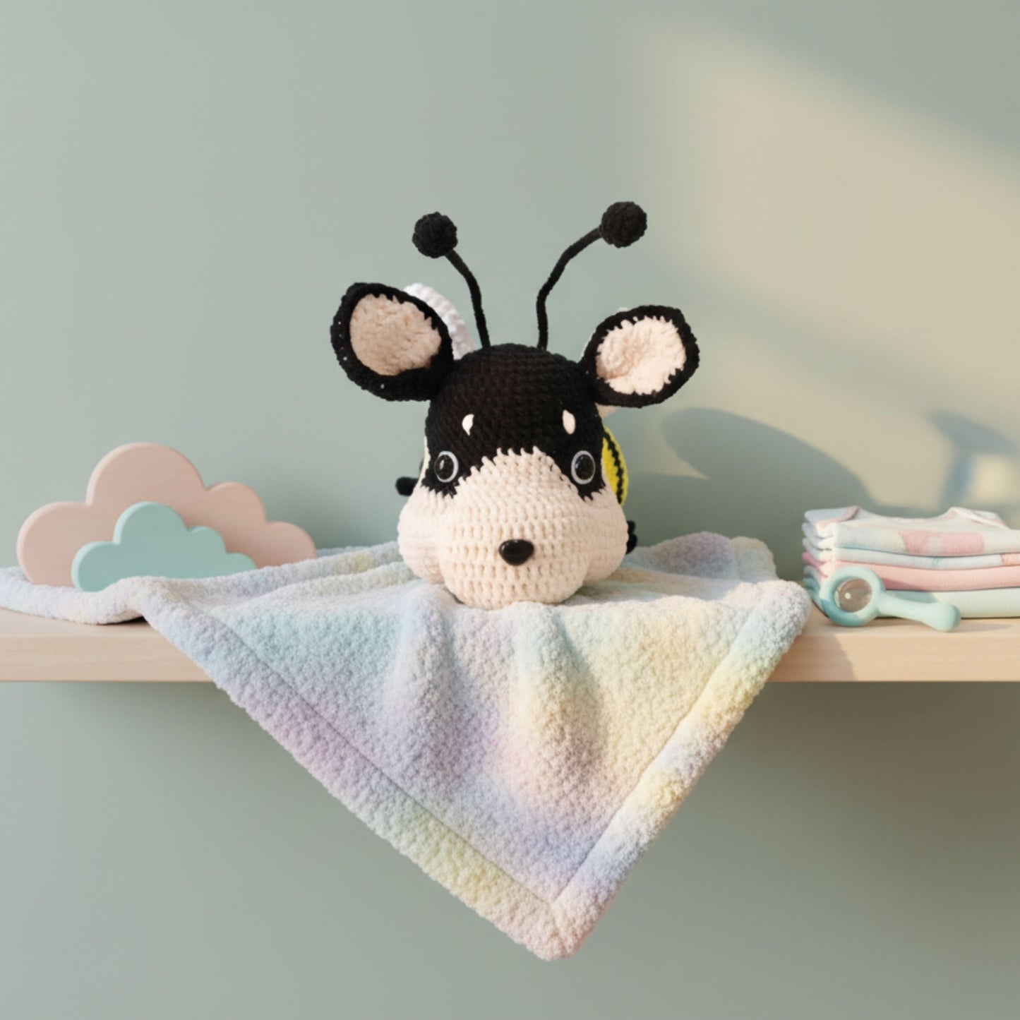 Bee Dachshund Amigurumi Pattern