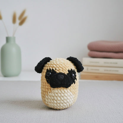 7 in 1 Cute Dog Crochet Pattern