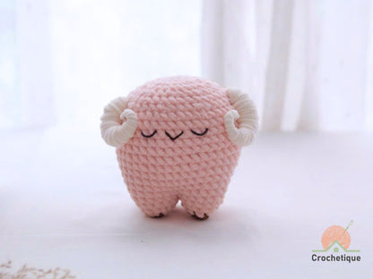 No Sew Sheep Crochet Plushies Pattern