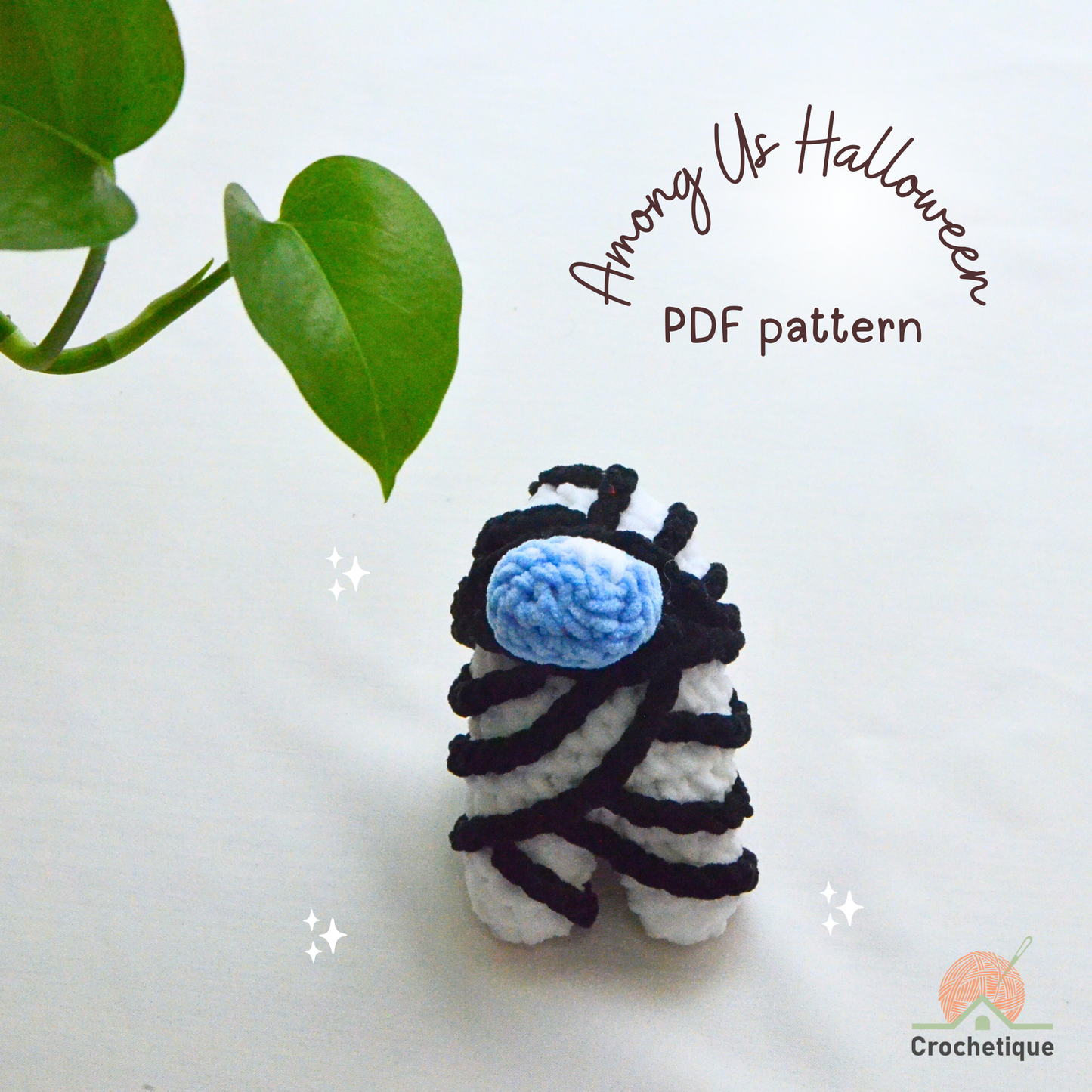 Astronaut Crochet Pattern Bundle 8 in 1 PDF