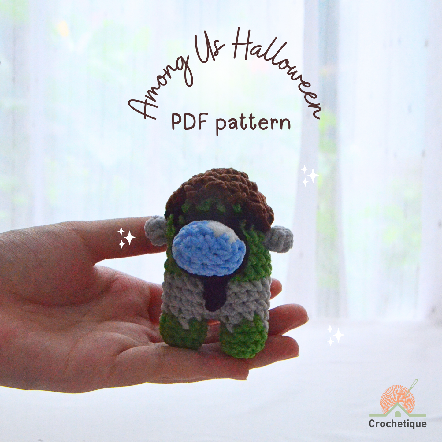 Astronaut Crochet Pattern Bundle 8 in 1 PDF