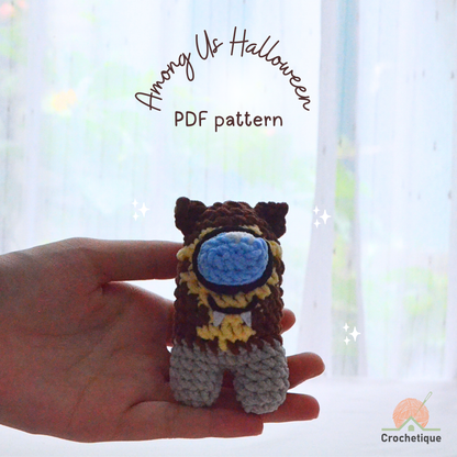 Astronaut Crochet Pattern Bundle 8 in 1 PDF