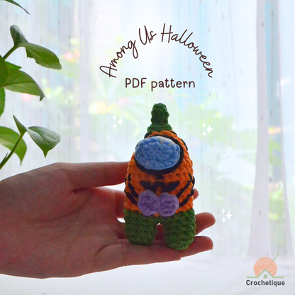 Astronaut Crochet Pattern Bundle 8 in 1 PDF