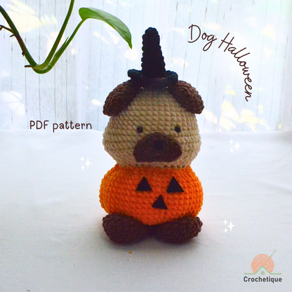 Halloween Dog Crochet Pattern Bundle 3 in 1 PDF
