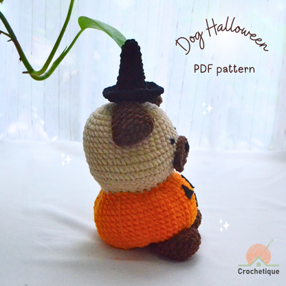 Halloween Dog Crochet Pattern Bundle 3 in 1 PDF