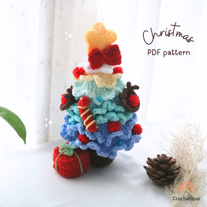 Christmas Tree Crochet Pattern PDF
